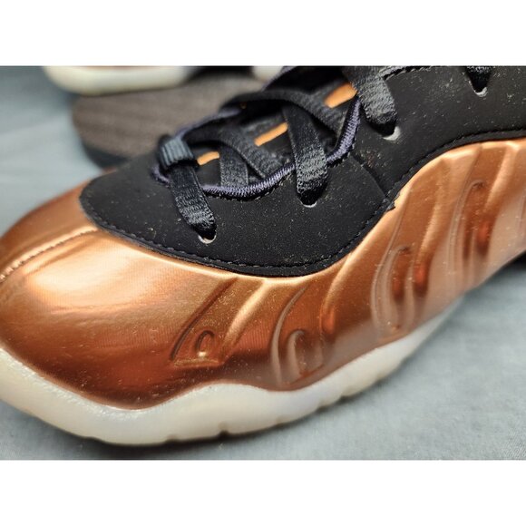 Nike Boys Little Posite One (GS) Sneakers Copper Edition Size 7 DISPLAY MODEL! - Picture 13 of 16